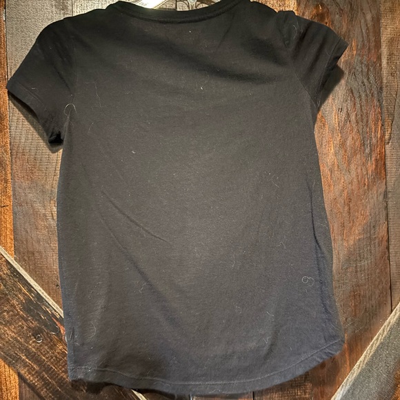 Old Navy Relaxed Black Tee - Picture 2 of 3